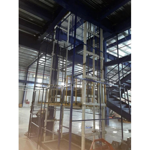 15 Feet Industrial Goods Lift Elevator