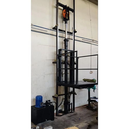 Single Mast Goods Lift