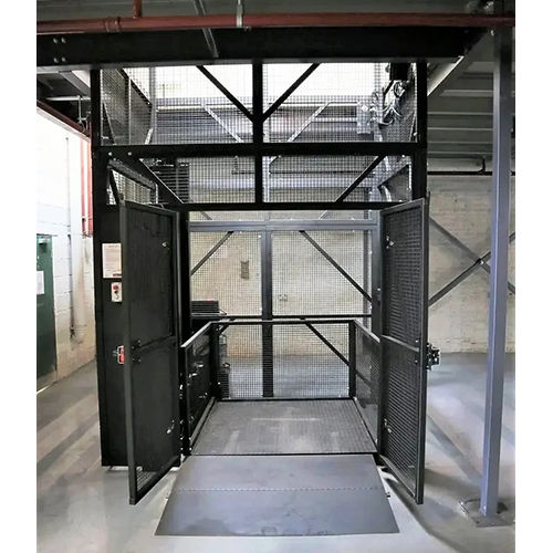 Mezzanine Floor Goods Lift