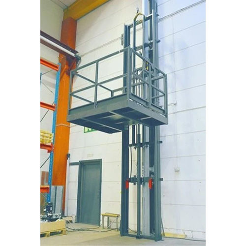 Stainless Steel Hi Power Mezzanine Floor Goods Lift