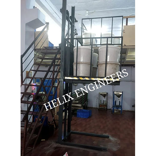 Mezzanine Goods Lift