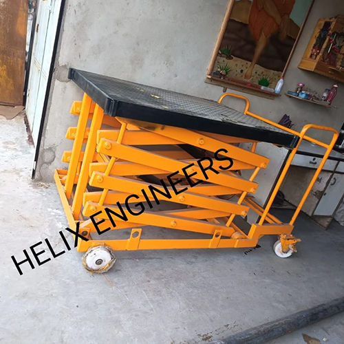 Scissor Lift Table Truck