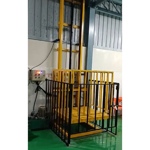 Stainless Steel Hydraulic Lifts