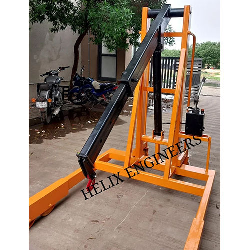 Manual Hydraulic Floor Crane