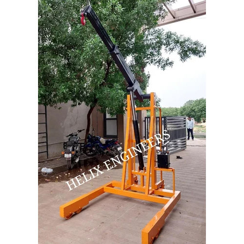 Rotary Hydraulic Floor Crane