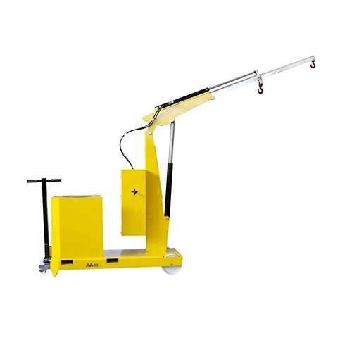 Hydraulic Electric Floor Crane