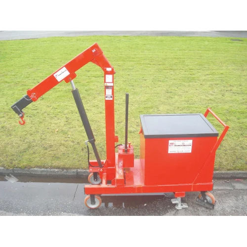 Electric Hydraulic Floor Jib Crane