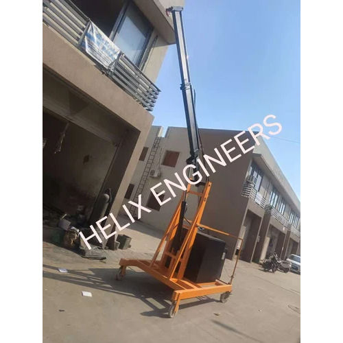 Helix Engineers Hydraulic Crane