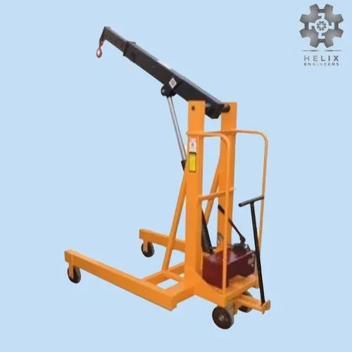 Hydraulic Mobile Floor Crane