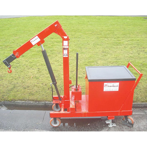 Semi Electric Floor Cranes