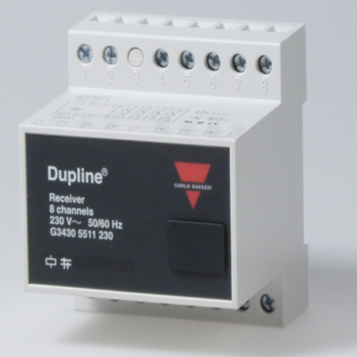 G4 8 Channel Npn Output Module With Load Up To 0,7 A/60 V Dc - Product Type: Dupline Receiver