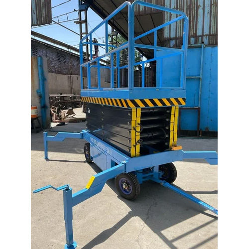 Stainless Steel Electric Scissor Lift Table