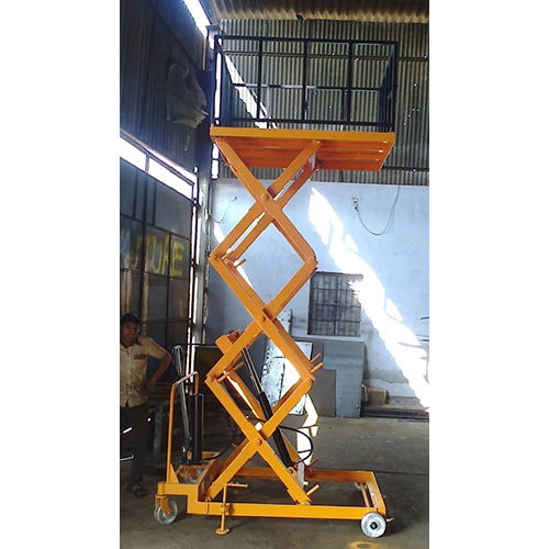 Semi Electric Scissor Lift Table