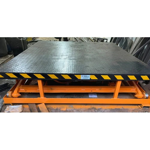 Hydraulic Double Scissor Lift