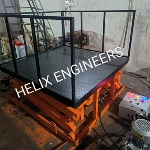 Helix Engineers Scissor Lifter