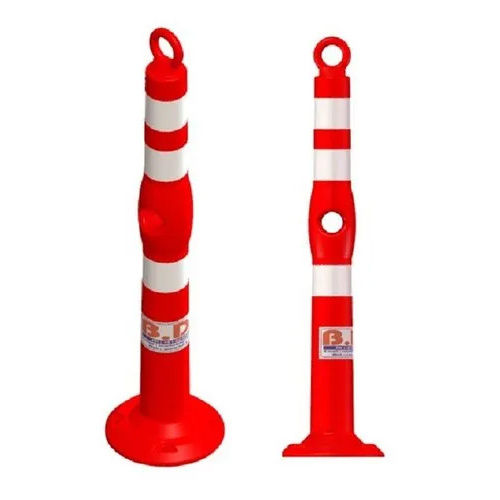 Centre Verge Or Lane Divider - Color: Red