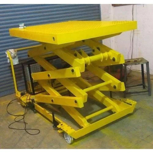 Hydraulic Double Scissor Lift