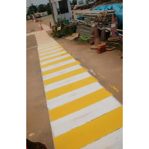 Thermoplastic Zebra Crossing Road Marking ಸೇವೆಗಳು