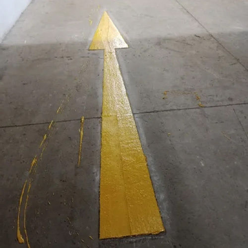 Thermoplastic Paint Arrow Marking Service