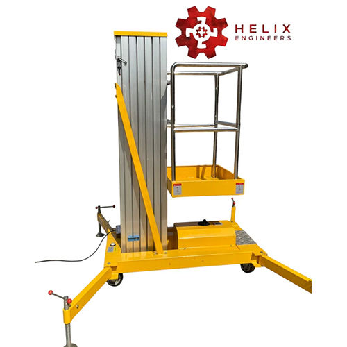 Stainless Steel Hydraulic Aerial Lift