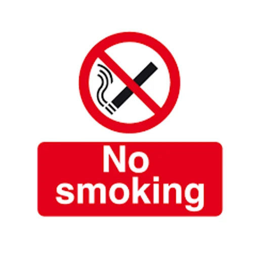 2mm No Smoking Sign Board