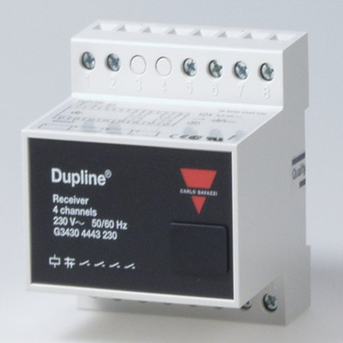 G4 2 Channel SPDT Relay Output Module with Load Up To 10 A/250 V AC