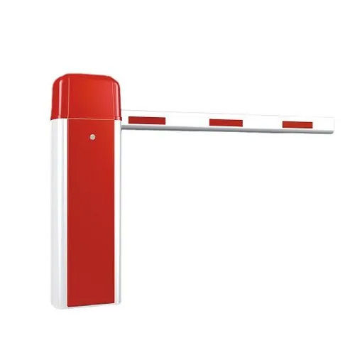 Fully Automatic Boom Barrier - Color: Multicolor