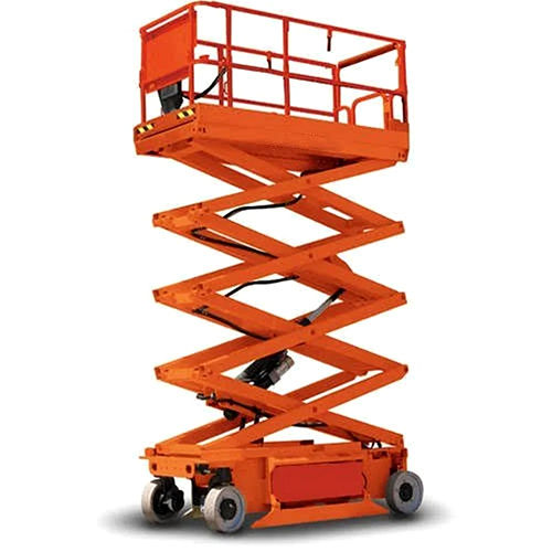 Easy To Operate Pit Mounted Hydraulic Scissor Lift