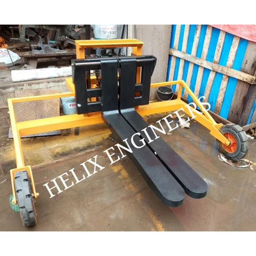 Strong Rough Terrain Pallet Truck