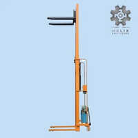 Strong Hydraulic Hand Stacker