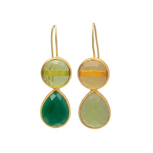 Duo chromatic delight earrings set