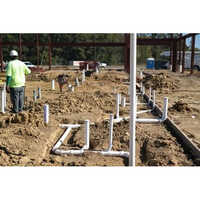 Industrial Plumbing Services - Pvc Pipes, Variable Diameter, Threaded Fittings | 150 Psi Pressure Rating, Trenching Installation, Compliant With Local Codes