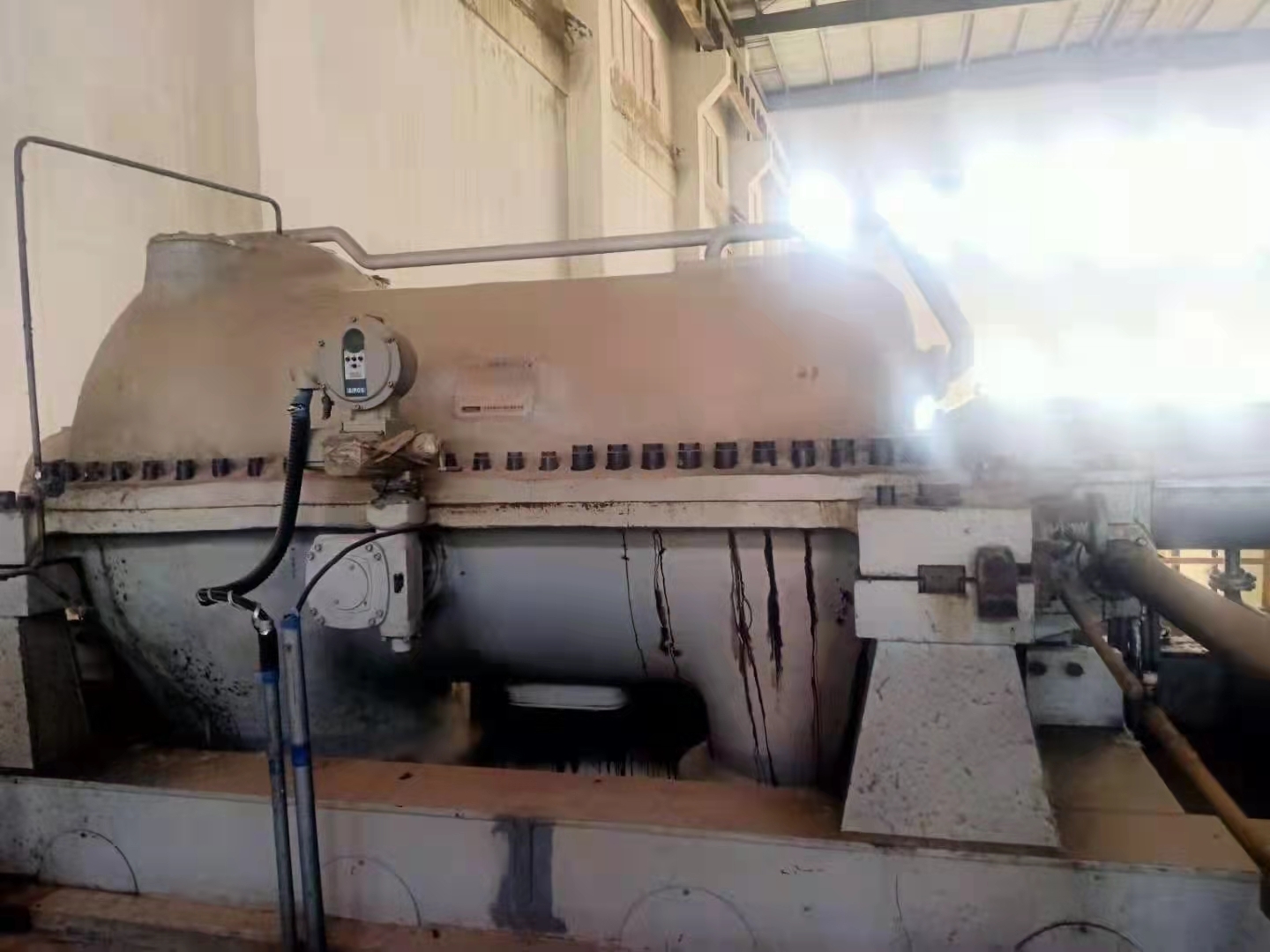 AV40 Used Axial Flow Fan Of Blast Furnace