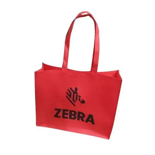 With Handle Open Non Woven Bag