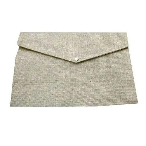 Jute File Folder