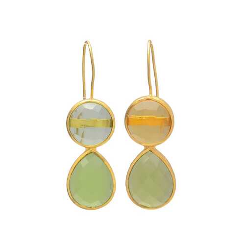 Citrus garden delight earrings