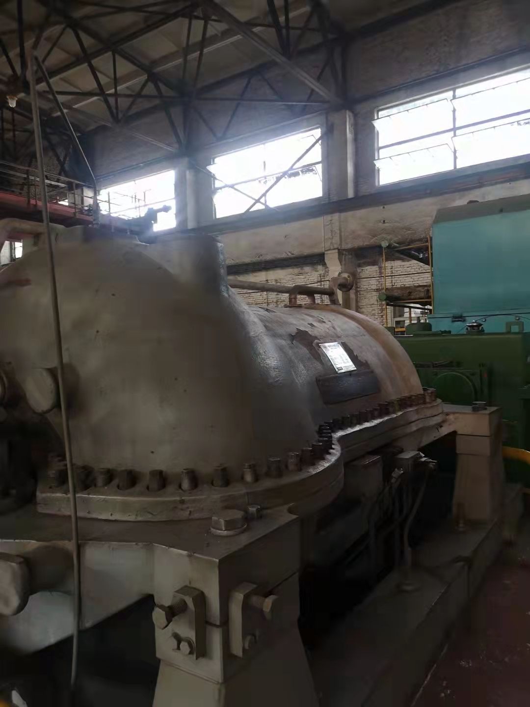 AV50 Used Axial Flow Fan Of Blast Furnace