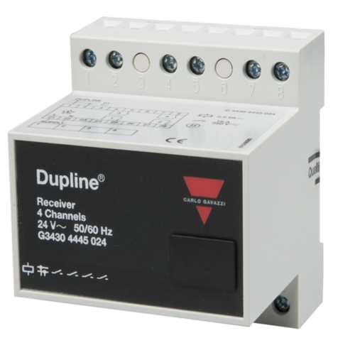 G0 4 Channel Spst Relay Output Module With Load Up To 16 A/250 V Ac - Product Type: Receiver