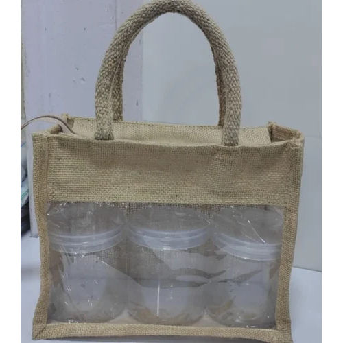 Brown Jute Gift Bags