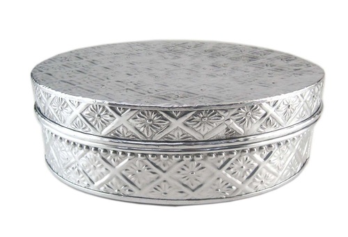 26 cm Galvanised Polish Trunk