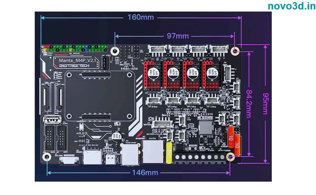 Bigtreetech manta M4P / M8P V1.1 / M8P V2.0 control board for 3D printer