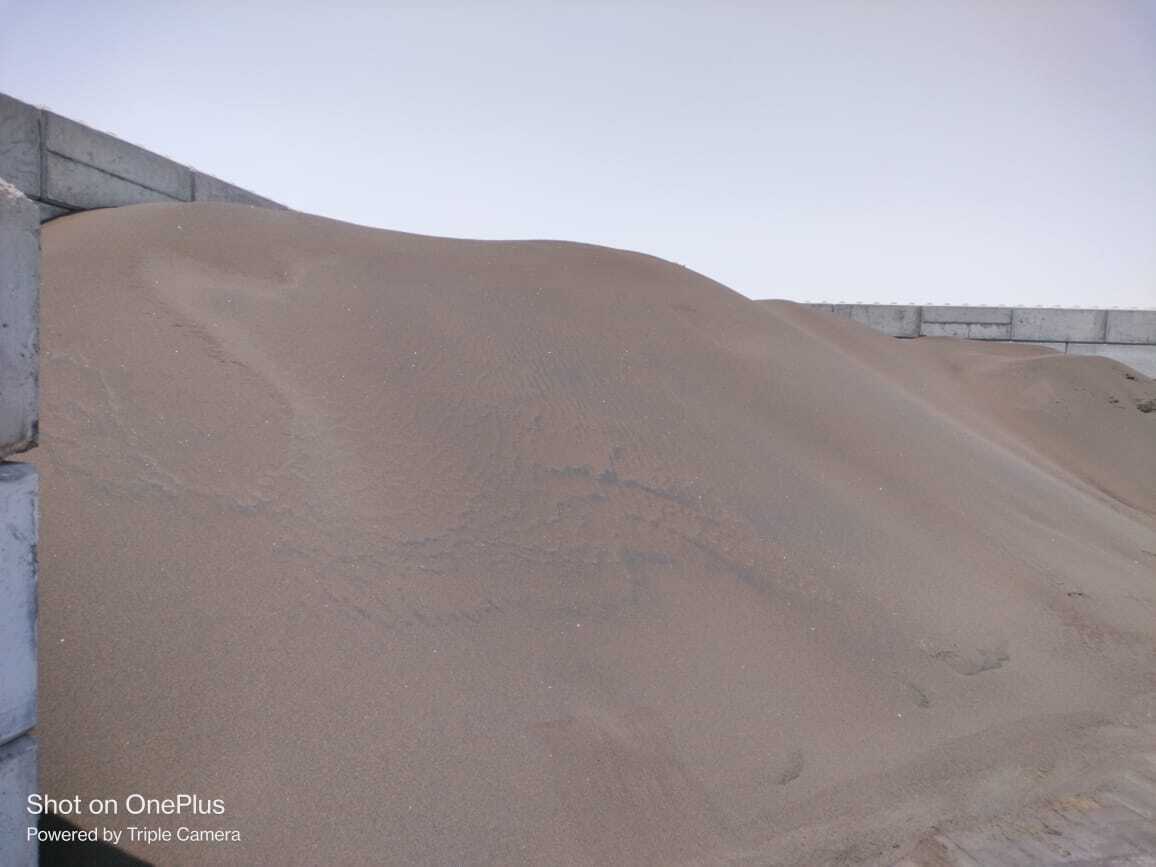 High Quality Silica Sand 0-1 mm