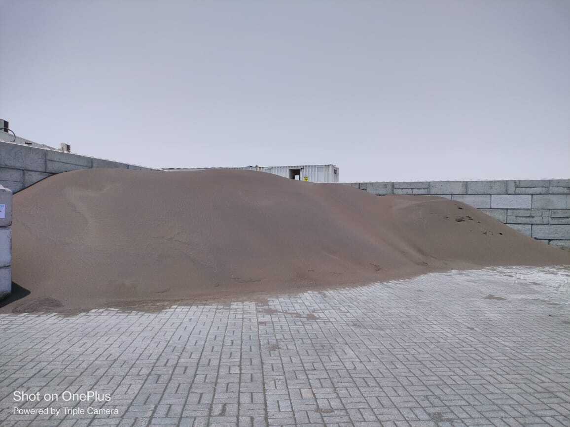 High Quality Silica Sand 0-1 mm