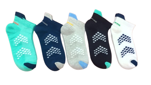 MIX COLOR DOT SOCKS