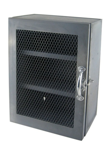 Wooden Galvanised Perforated Trunk