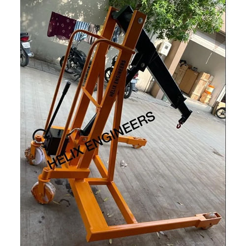 E 12 Penta 2 Ton Hydraulic Floor Crane