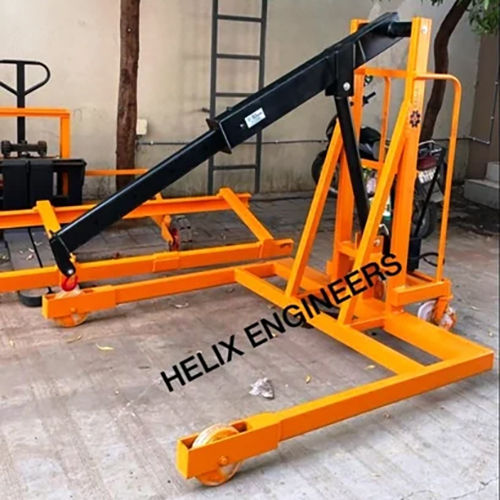 Hydraulic Floor Jib Cranes Body Material: Stainless Steel