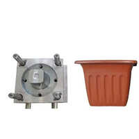 Silver Square Flower Pot Moulding Die