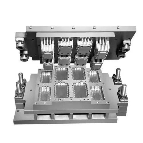 Silver Thermoforming Injection Mould