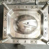 Industrial Helmet Moulding Dies - Color: Silver